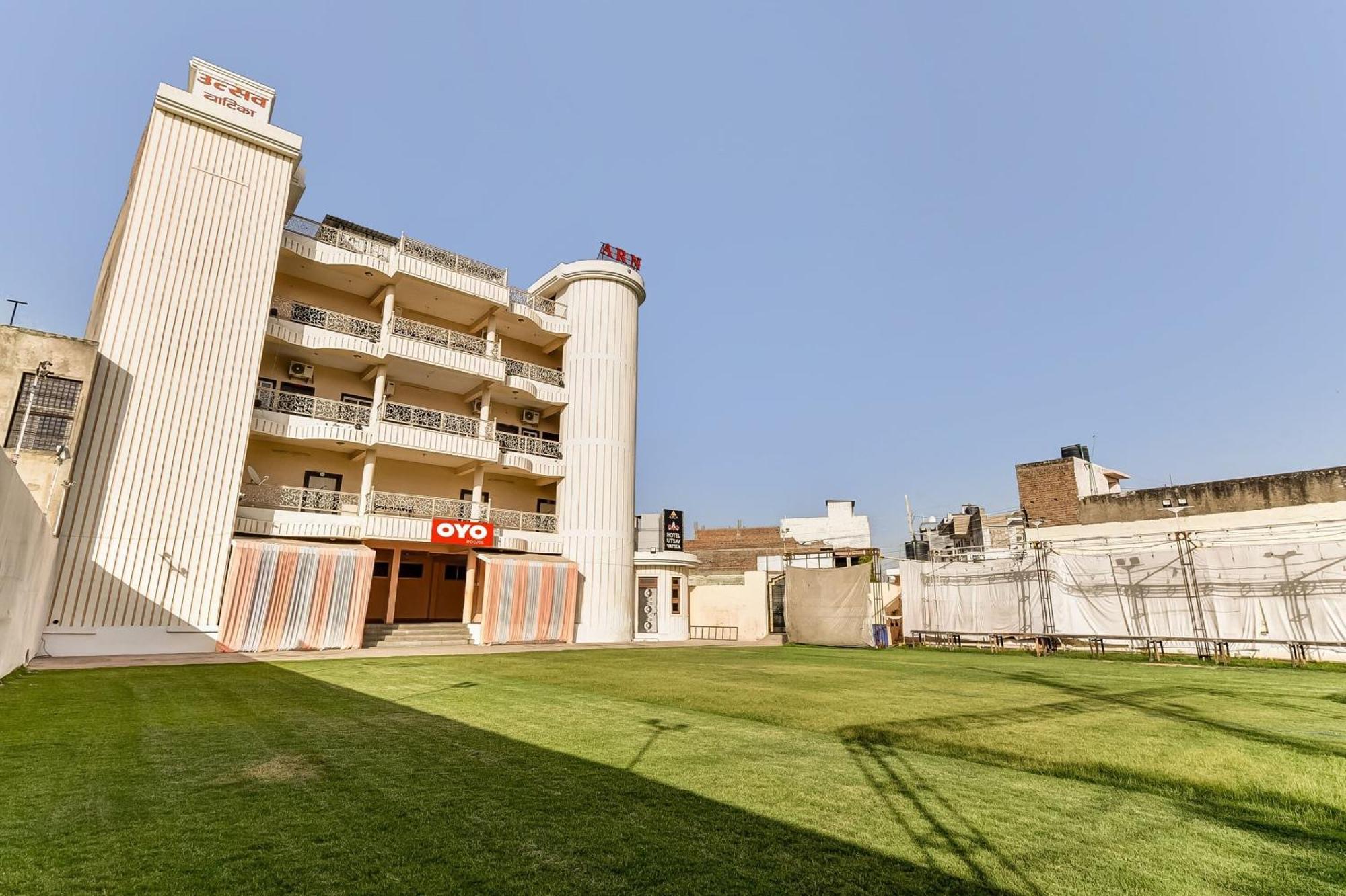 Hotel O Utsav Vatika Hotel Kota  Kültér fotó